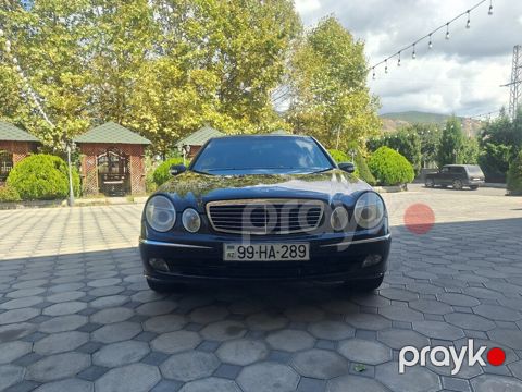 Mercedes E 220, 2.2 L, 2002 il, 336 699 km — Şəki