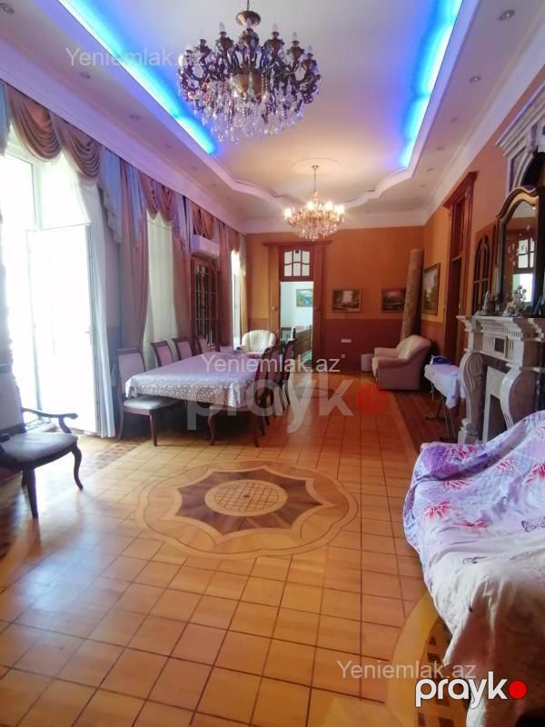 Satılır 6 otaqlı Bina evi menzil (Köhnə tikili), 220 m², Yasamal rayonu — Mənzil, Bakı (3)