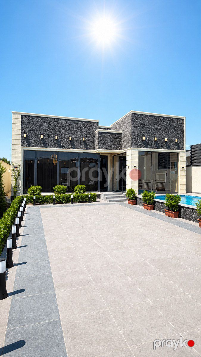 Satılır 4 otaqlı həyət evi/bağ evi 160 m² — Ev, villa, Bakı (2)