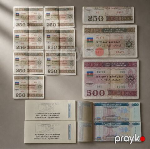 Özəlləşdirmə çekləri — Bakı
