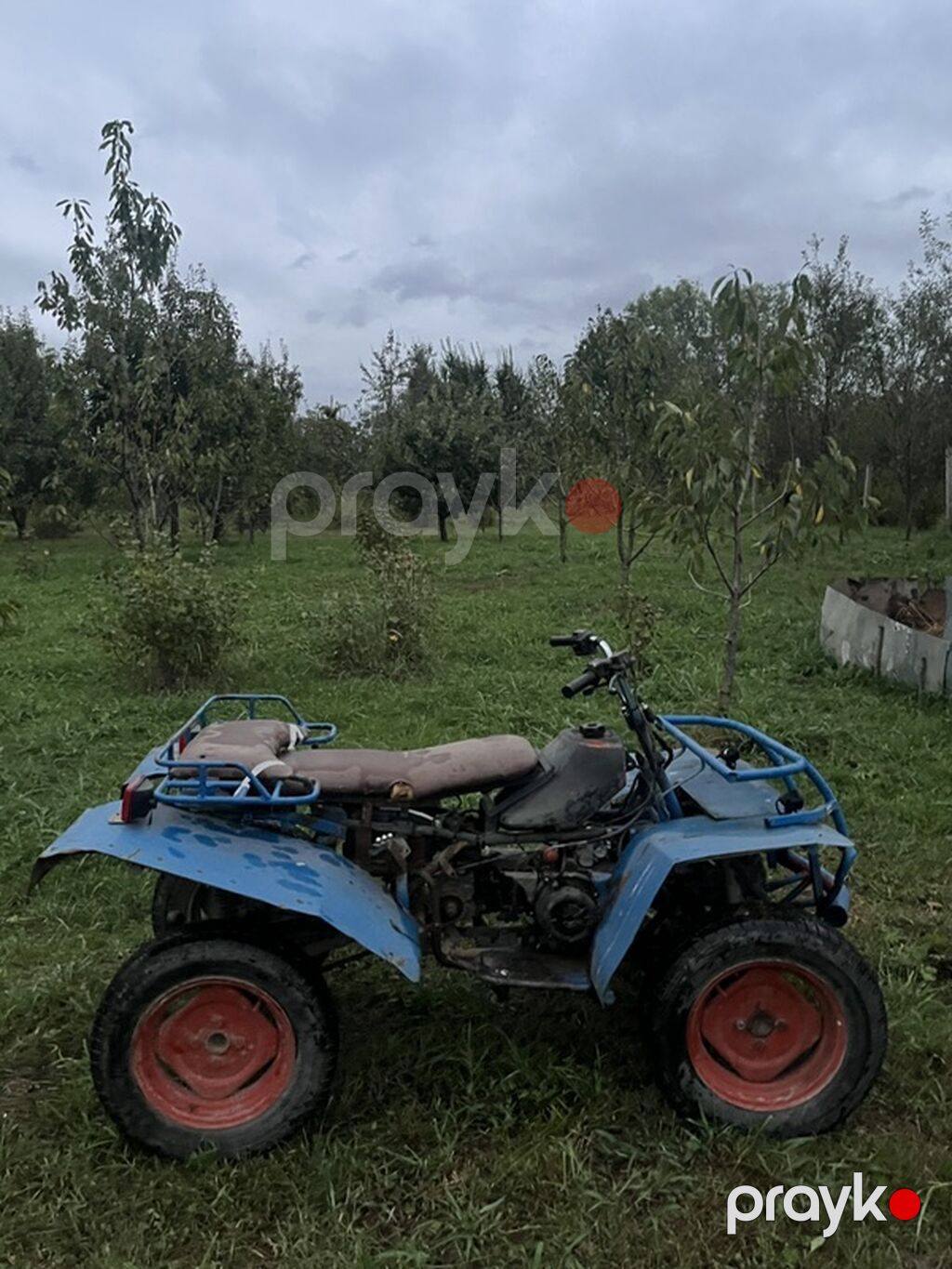 Salam aleykum, Kvadraskl satılır. 150 cc. motor ideal karopka ideal — Kvadrosikllər və baqqilər, Quba (3)