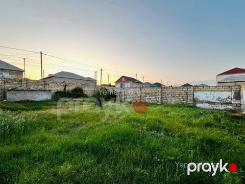 Satılır Torpaq sahəsi, 3 sot, Digah — Abşeron