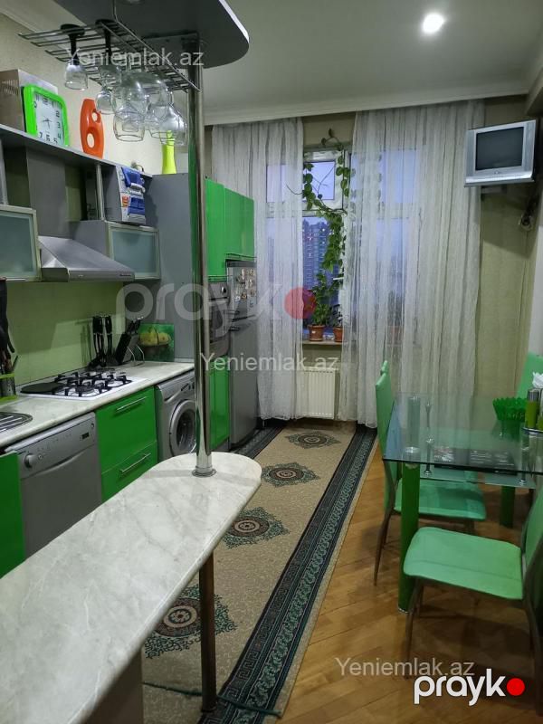 Satılır 3 otaqlı Bina evi menzil (Yeni tikili), 110 m², Yasamal rayonu — Mənzil, Bakı (10)