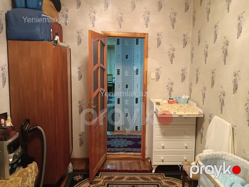 Satılır 4 otaqlı Bina evi menzil (Köhnə tikili), 110 m², Xətai rayonu — Mənzil, Bakı (6)