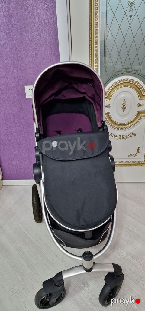 Uşaq arabası – Forbaby (bənövşəyi/qaranlıq boz) Xüsusiyyətlər — Bakı