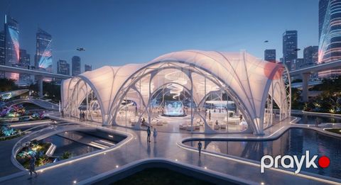 Futuristik çadır icarəsi — Bakı