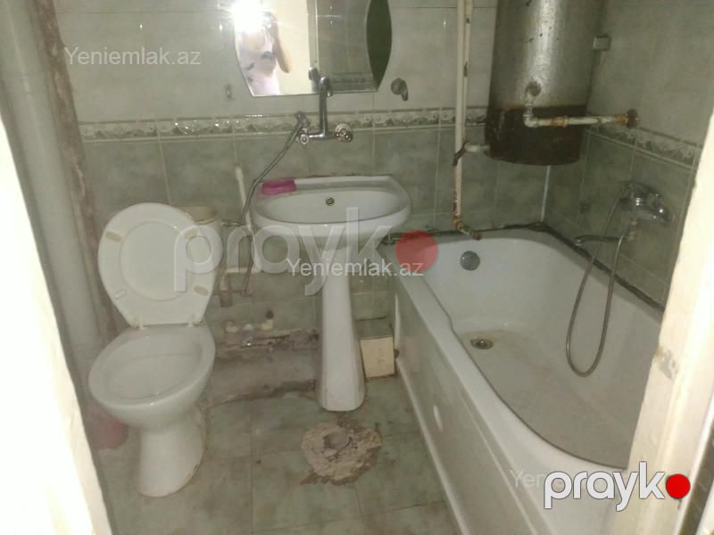 Satılır 2 otaqlı Bina evi menzil (Köhnə tikili), 55 m², Sabunçu rayonu — Mənzil, Bakı (11)