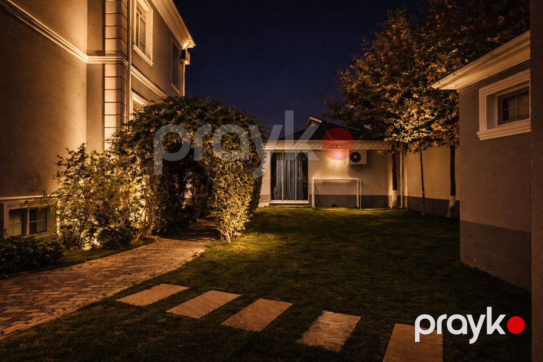 Satılır 5 otaqlı həyət evi/bağ evi 500 m² — Ev, villa, Bakı (4)