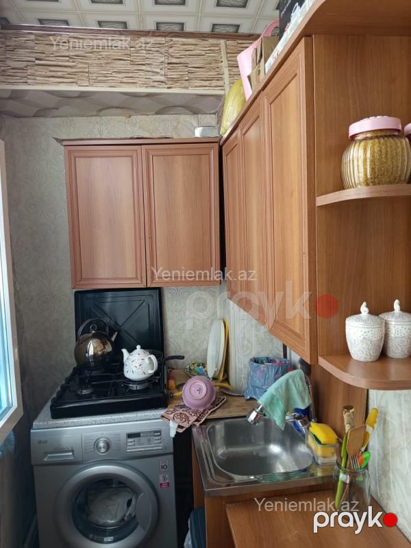 Satılır 2 otaqlı Bina evi menzil (Köhnə tikili), 50 m², 17-ci mikrorayon — Mənzil, Sumqayıt (10)