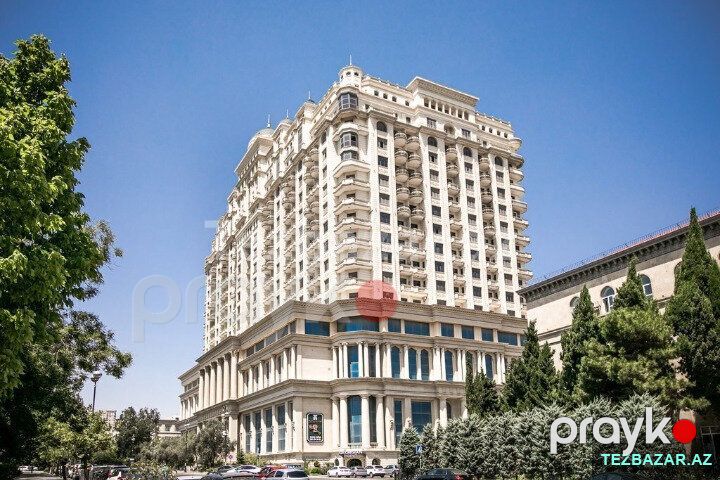 Elmler, prestijni bina Park Academyde 3 otaq podmoyak — Mənzil, Bakı (2)