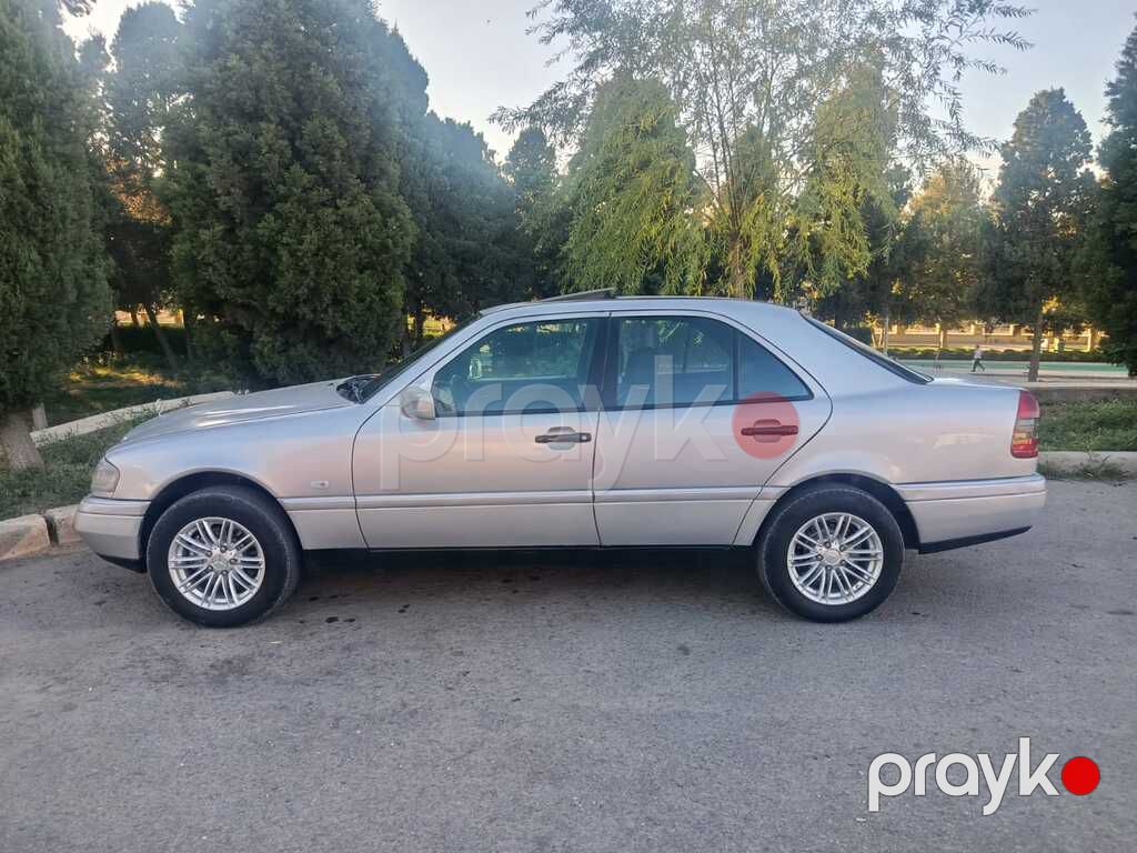 Mercedes C 200, 2.0 L, 1996 il, 336 000 km — Avtomobillər, Gəncə (5)