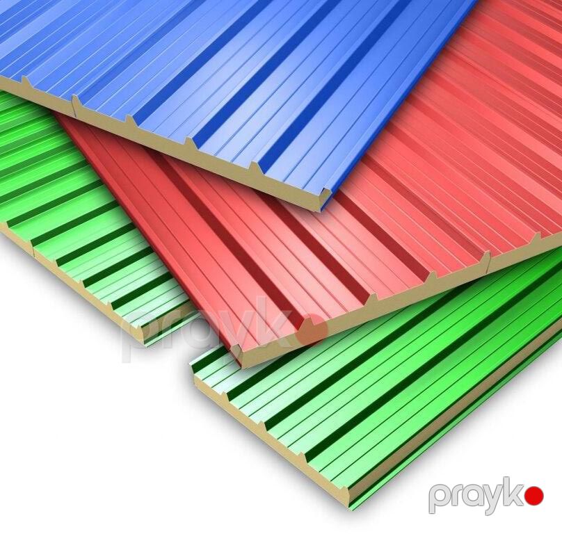 Pir sendviç panel 50 mm – yanğına davamlı izolyasiyalı — Təmir və inşaat, Bakı (6)