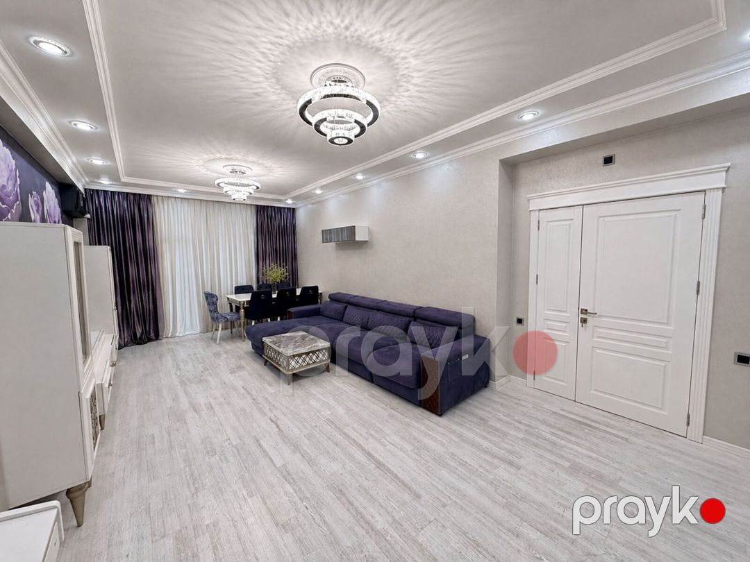 Satılır 3 otaqlı yeni tikili 100 m² — Mənzil, Bakı (8)
