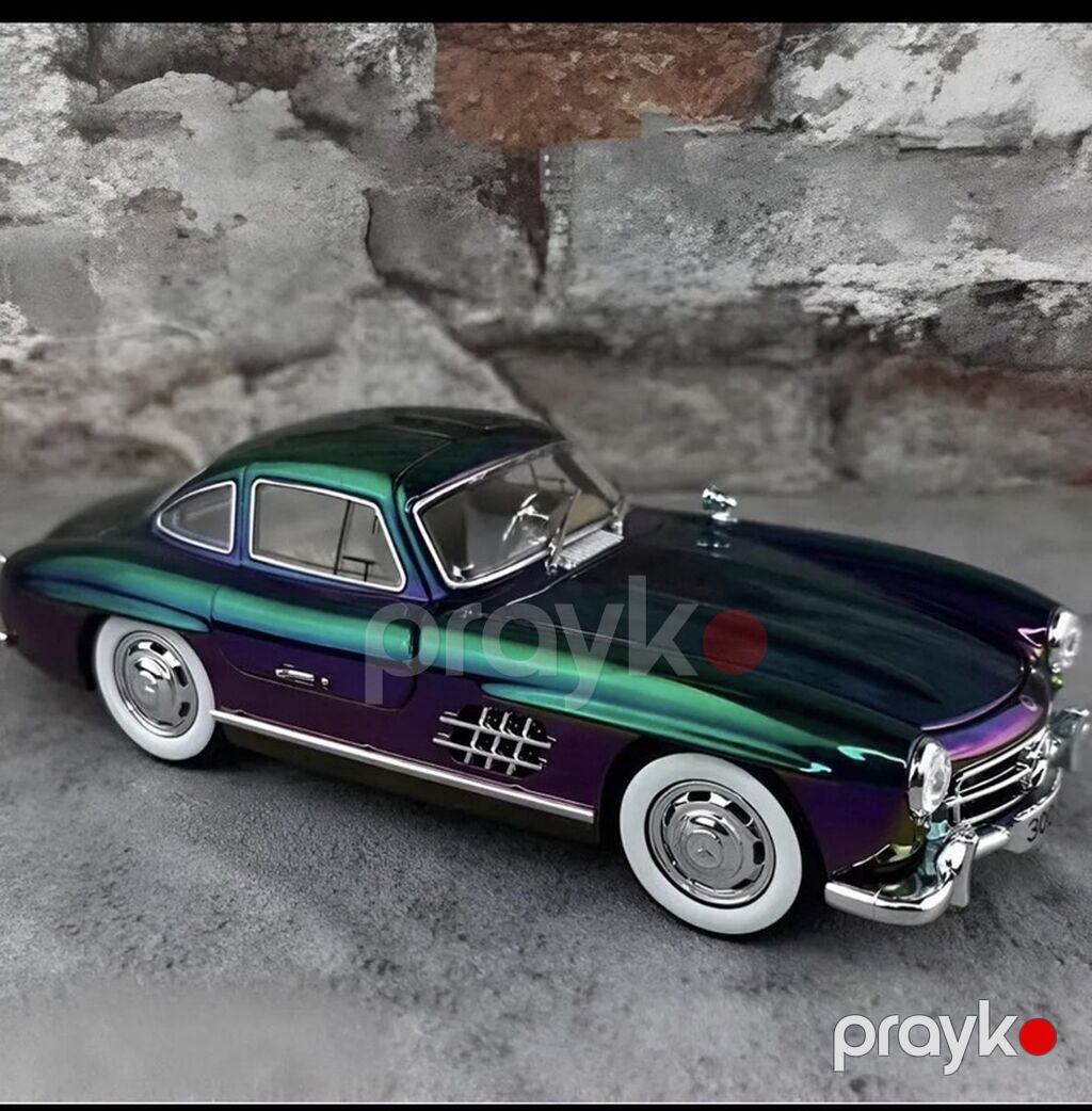 Miqyaslı model avtomobil – klassik Mercedes-Benz 300 SL “Gullwing” — Modellar, Bakı (3)