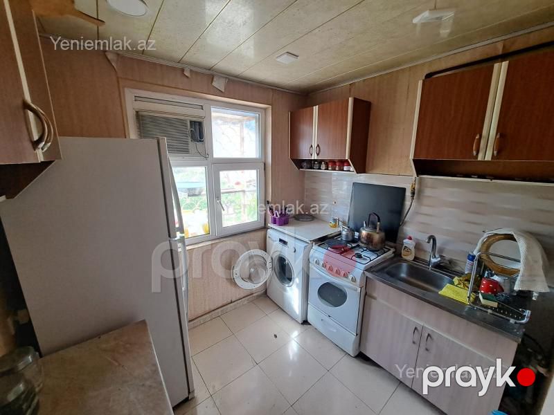 Satılır 3 otaqlı Bina evi menzil (Köhnə tikili), 80 m², Nizami rayonu — Mənzil, Bakı (5)