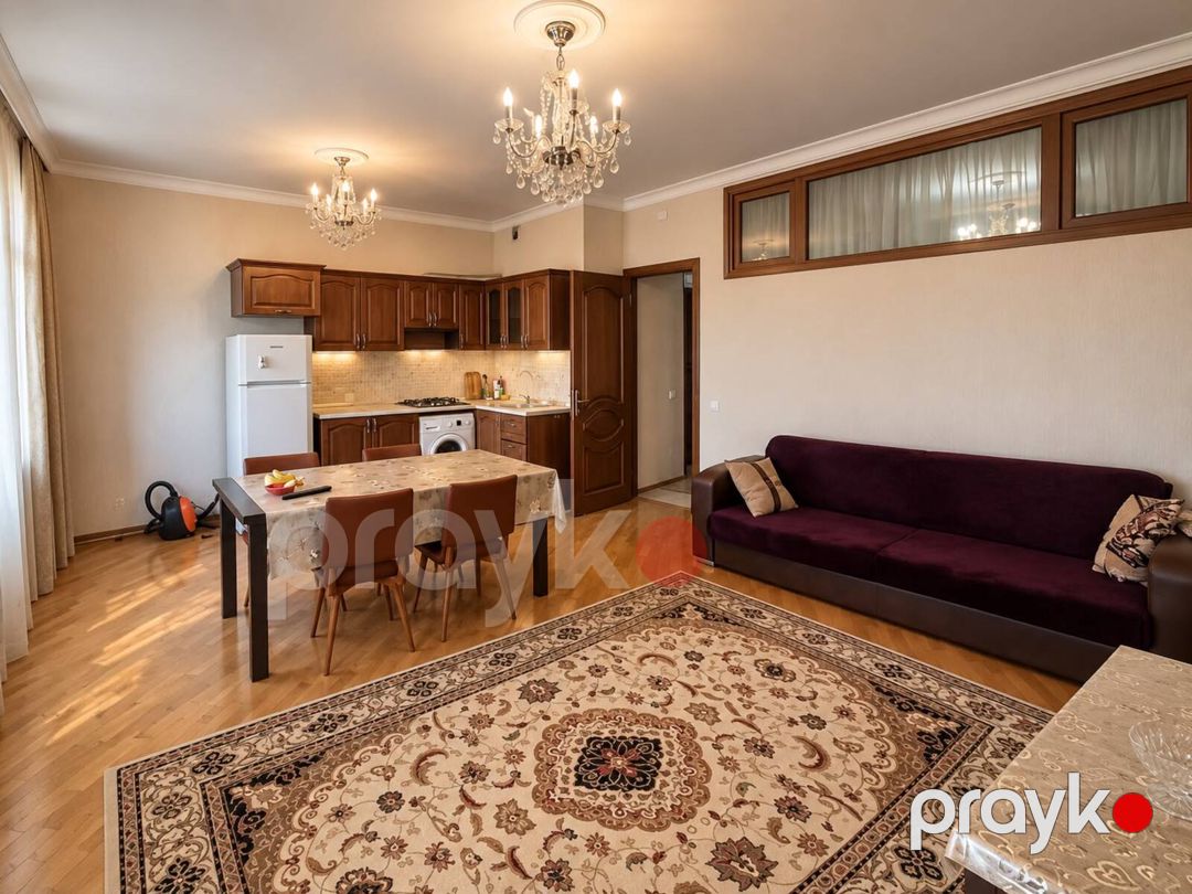 İcarəyə verilir 2 otaqlı yeni tikili 70 m² — Mənzil, Bakı (4)