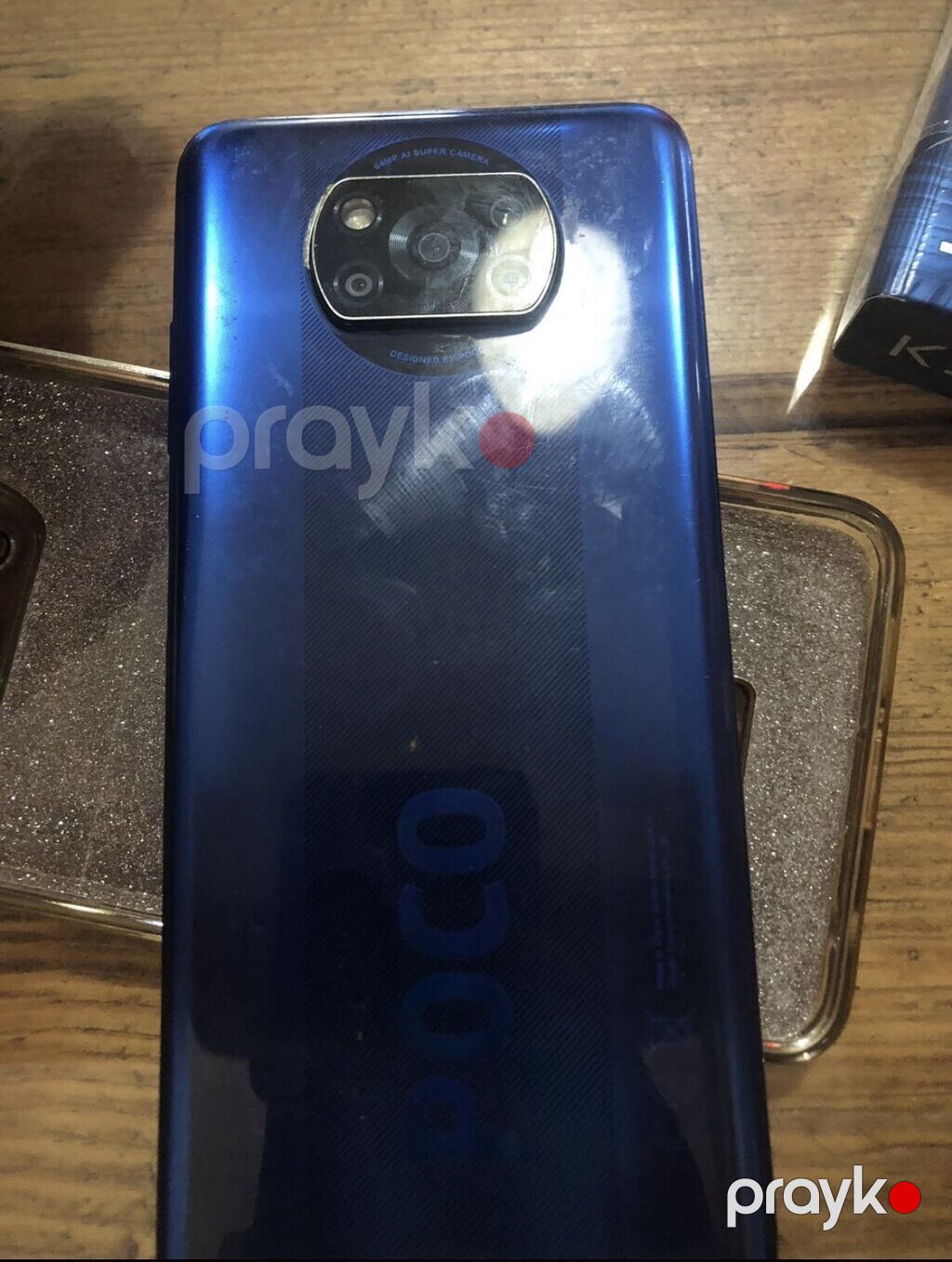 Poco X3 NFC, 64 GB, rəng - Göy — Xiaomi, Masazır (4)