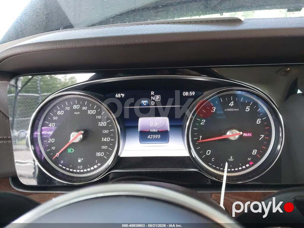 Mercedes E 300 4MATIC, 2.0 L, 2019 il, 68 550 km — Avtomobillər (9)