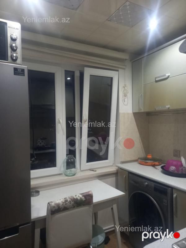 Satılır 2 otaqlı Bina evi menzil (Köhnə tikili), 51 m², 8-ci mikrorayon — Mənzil, Sumqayıt (8)