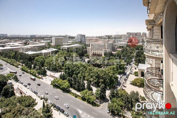 Elmler, prestijni bina Park Academyde 3 otaq podmoyak — Mənzil, Bakı (4)