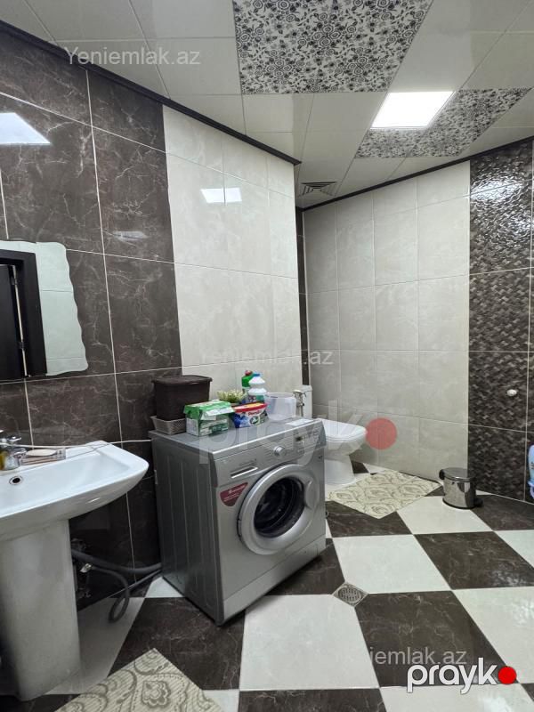 Satılır 3 otaqlı Bina evi menzil (Yeni tikili), 107 m², Nizami rayonu — Mənzil, Bakı (12)