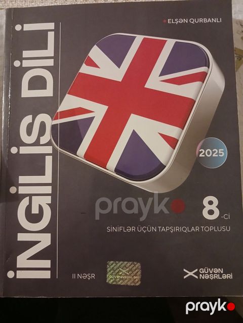 İngilis dili 8-ci sinif — Mingəçevir