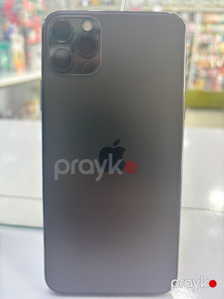 Apple iPhone 11 Pro Max Silver 256GB/4GB — Smartfonlar, Bakı (5)