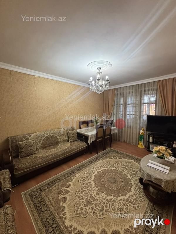 Satılır 2 otaqlı Bina evi menzil (Köhnə tikili), 55 m², 2-ci mikrorayon — Mənzil, Sumqayıt (2)