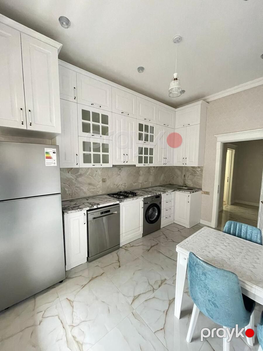 İcarəyə verilir 2 otaqlı yeni tikili 80 m² — Mənzil, Bakı (6)