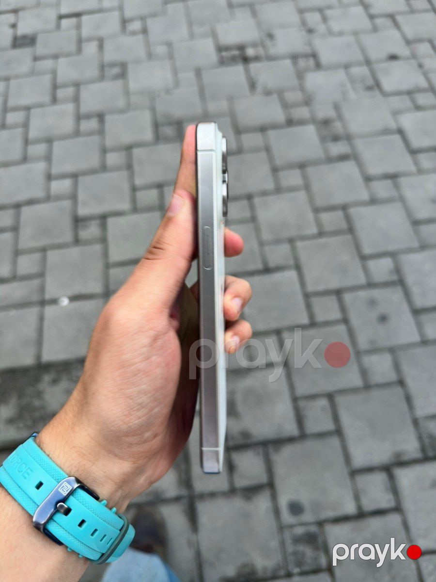 Apple iPhone 15 Pro Max White Titanium 256GB/8GB — Smartfonlar, Bakı (2)