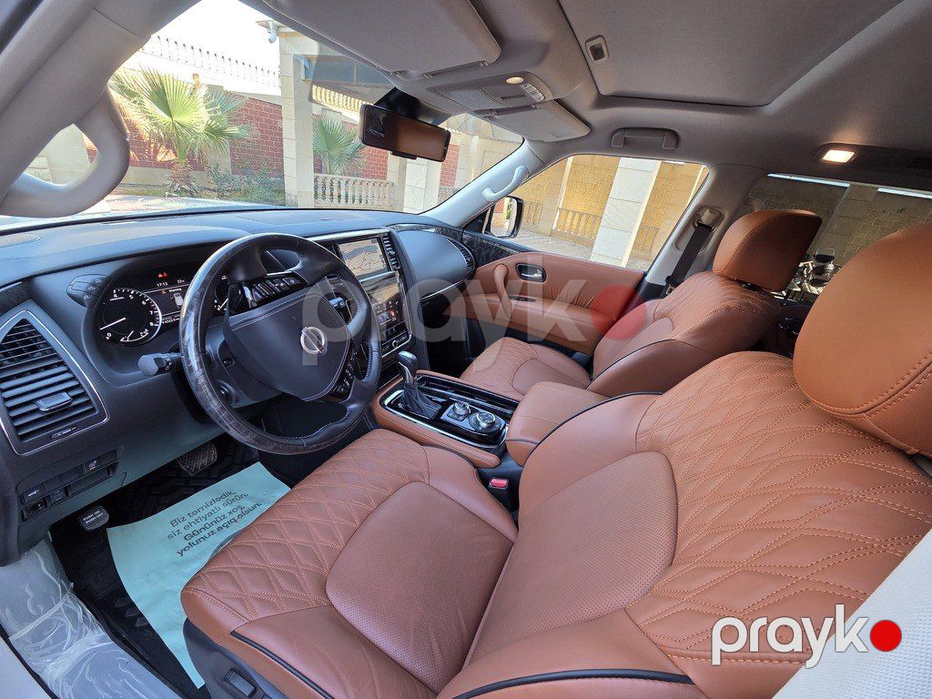 Nissan Patrol, 4.0 L, 2020 il, 4 322 km — Avtomobillər, Bakı (8)
