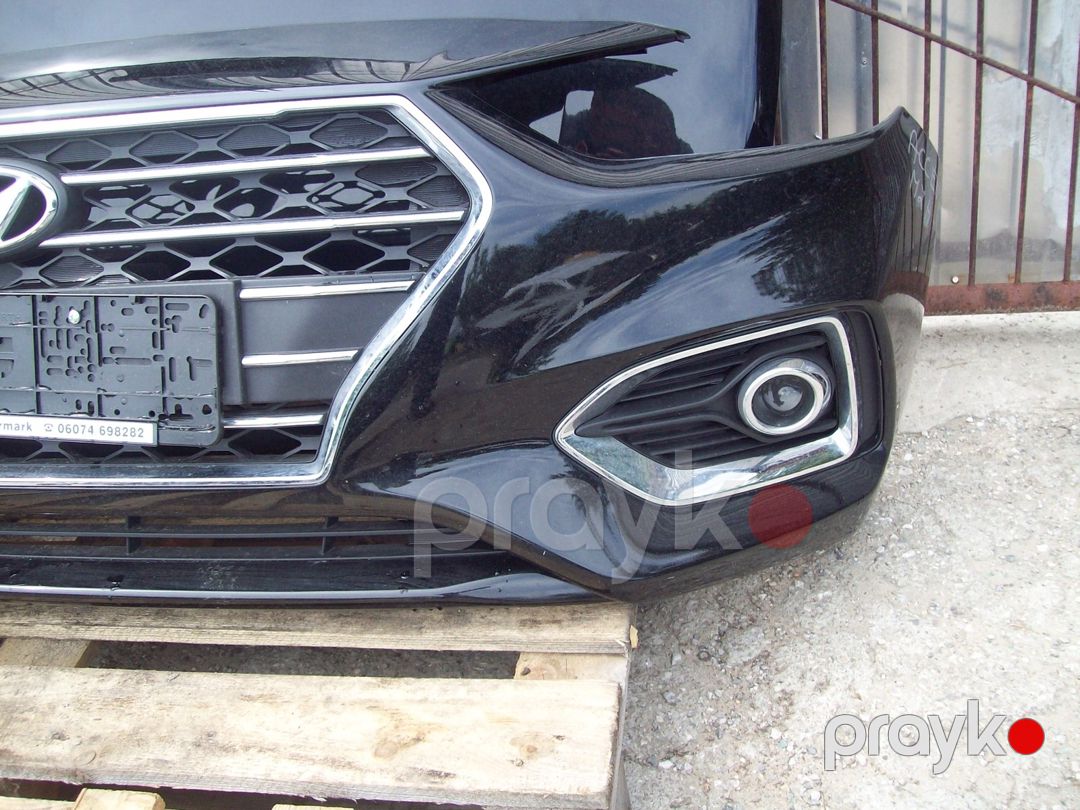 "Hyundai Accent 2017-2018" ön buferi — Ehtiyat hissələri və aksesuarlar, Bakı (2)