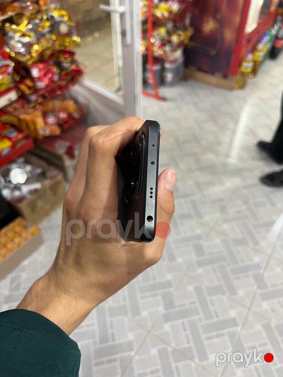 Xiaomi Redmi Note 14 Midnight Black 256GB/8GB — Smartfonlar, Biləsuvar (6)