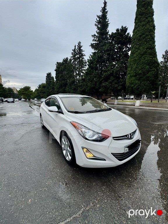 Hyundai Elantra, 1.8 L, 2012 il, 125 000 km — Avtomobillər, Sumqayıt (4)