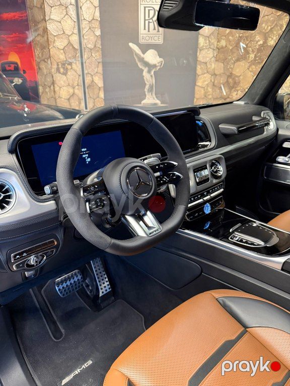 Mercedes G 63 AMG, 4.0 L, 2018 il, 75 000 km — Avtomobillər, Bakı (5)