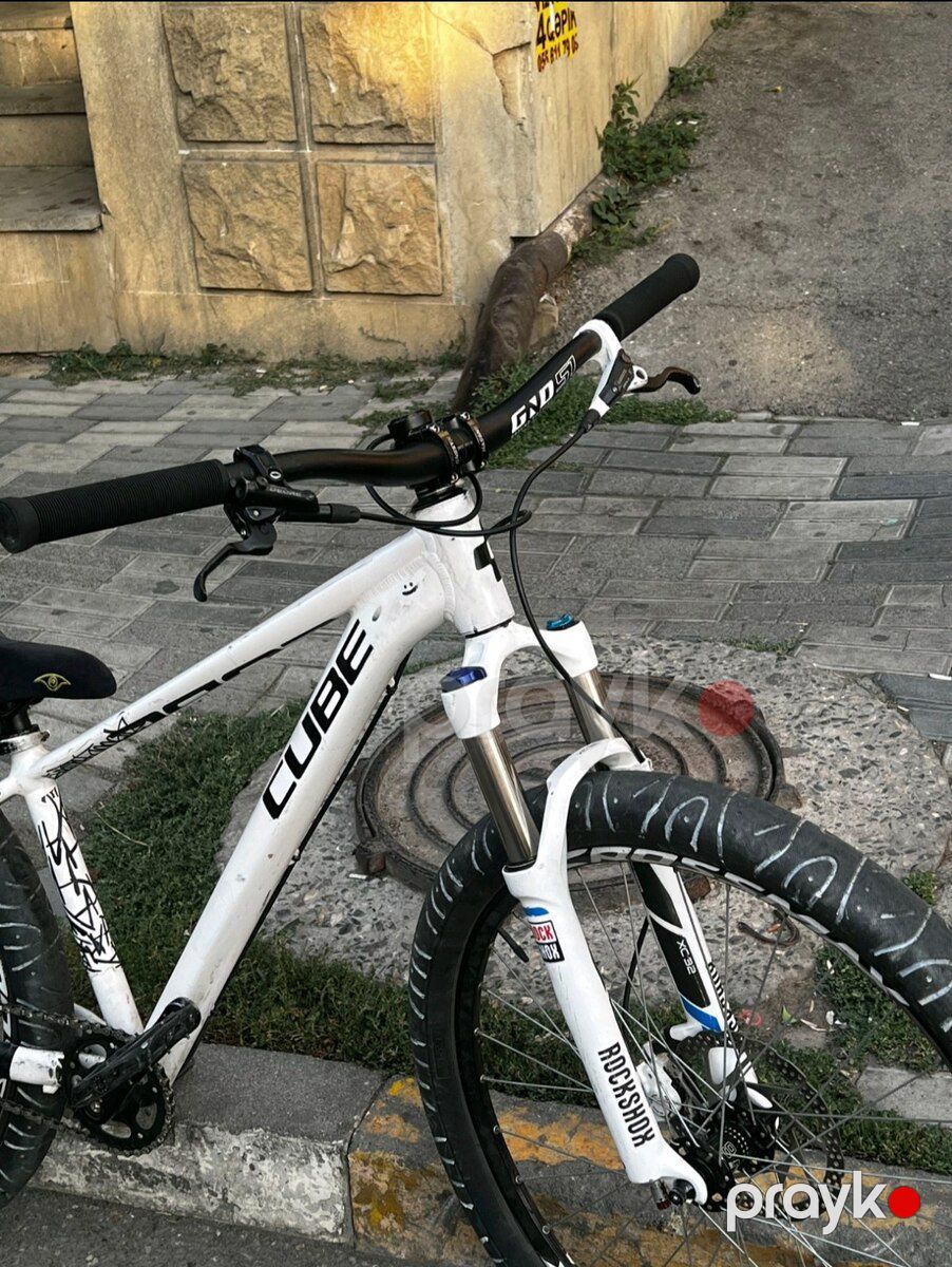 Cube Aim pro 2018 — Velosipedlər, Xırdalan (9)