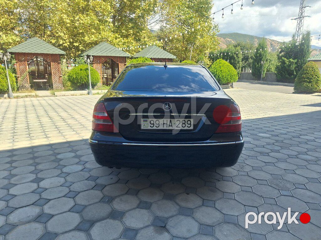 Mercedes E 220, 2.2 L, 2002 il, 336 699 km — Avtomobillər, Şəki (4)