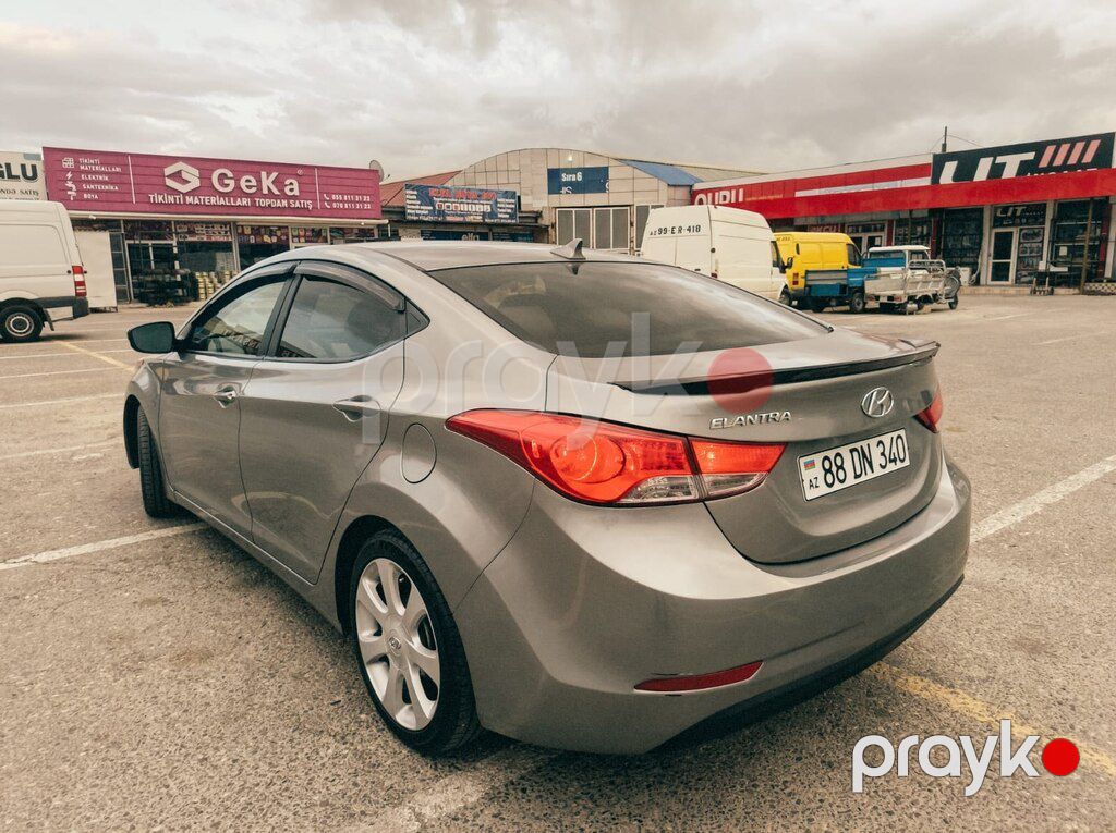 Hyundai Elantra, 1.8 L, 2011 il, 162 000 km — Avtomobillər, Bakı (6)