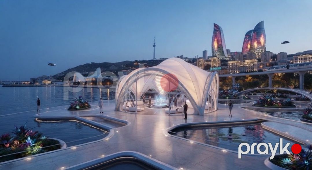 Futuristik çadır icarəsi — Avadanlıq icarəsi, Bakı (2)