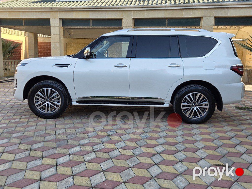 Nissan Patrol, 4.0 L, 2020 il, 4 322 km — Avtomobillər, Bakı (6)