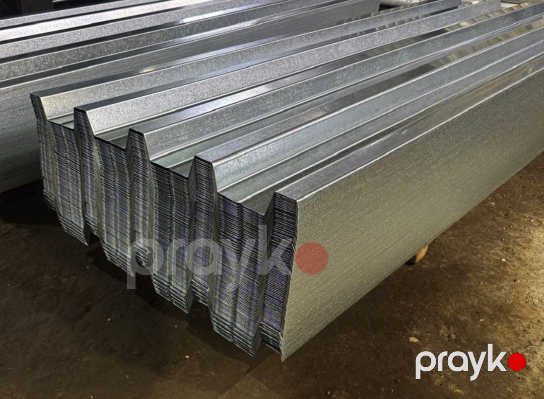 "Profnastil H60" dam örtüyü — Təmir və inşaat, Bakı (5)