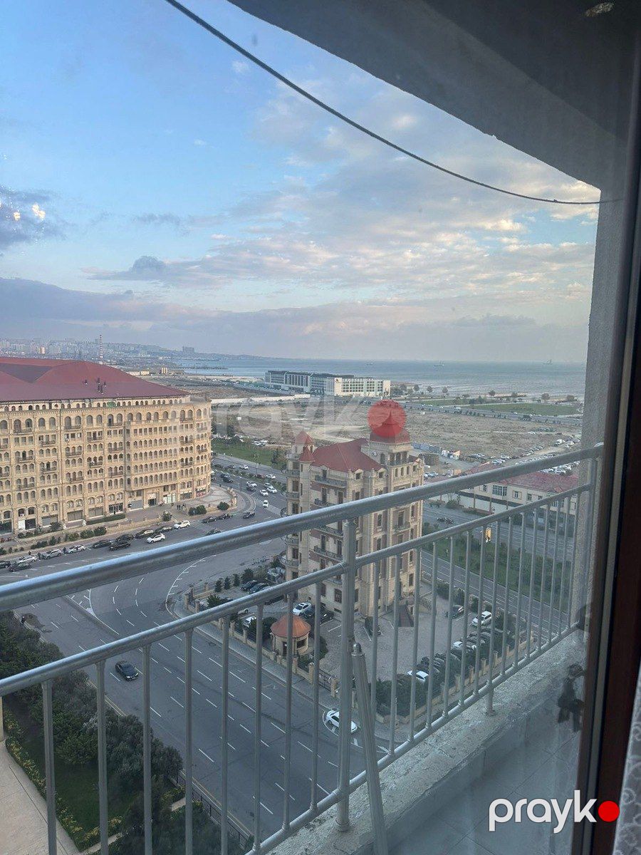 İcarəyə verilir 2 otaqlı yeni tikili 78 m² — Mənzil, Bakı (8)