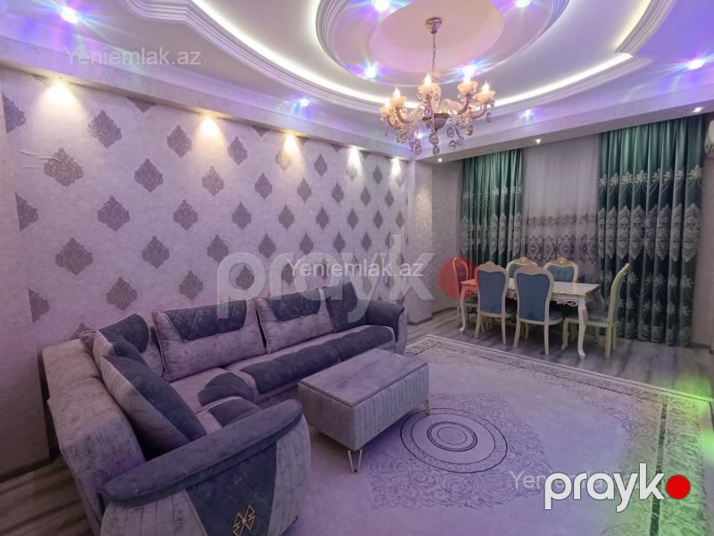 Satılır 3 otaqlı Bina evi menzil (Yeni tikili), 95 m², 6-cı mikrorayon — Mənzil, Sumqayıt (4)