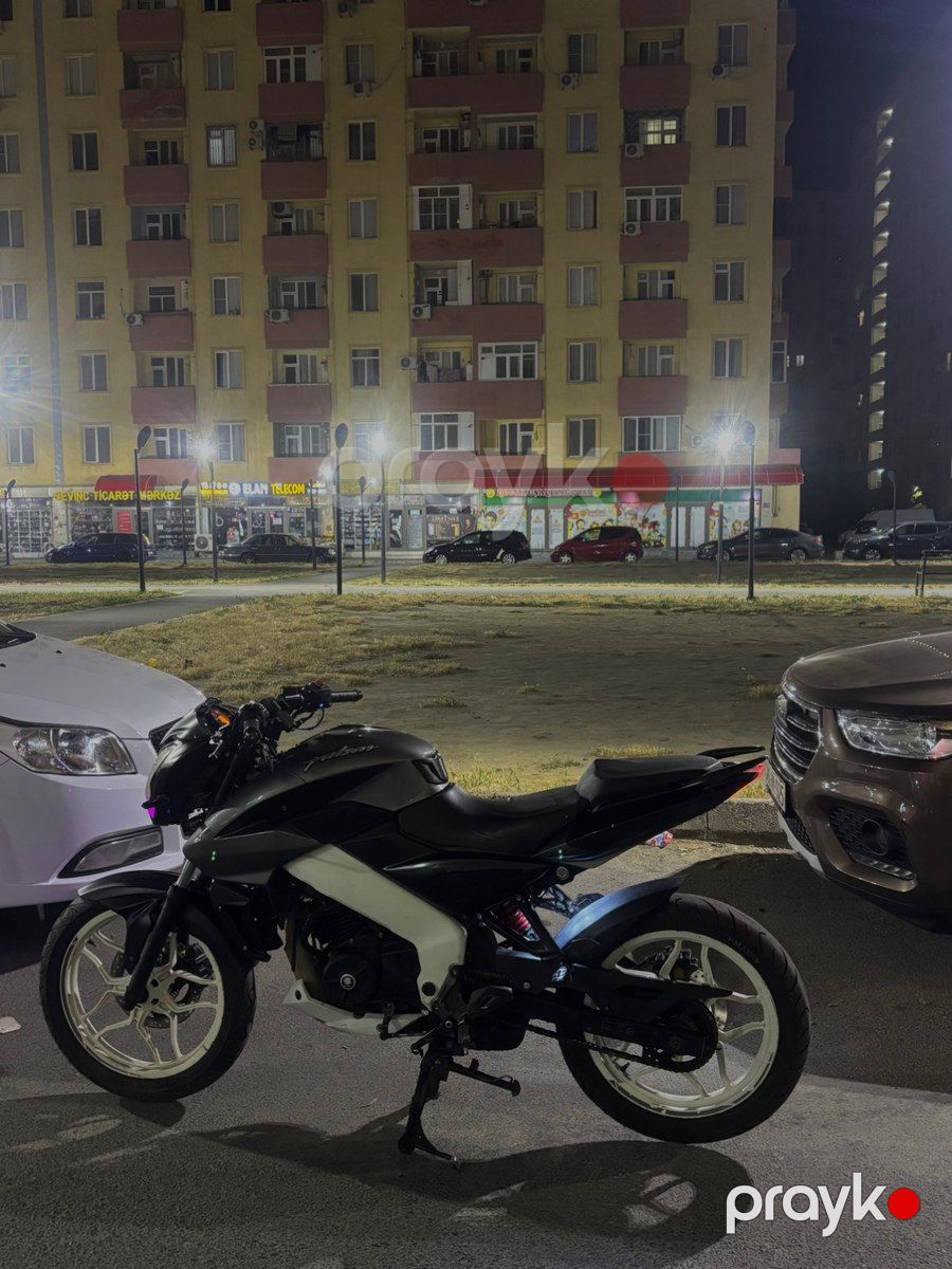 Motosiklet Bajaj NS 200, 2022 il — Motosiklet və mopedlər, Bakı (4)