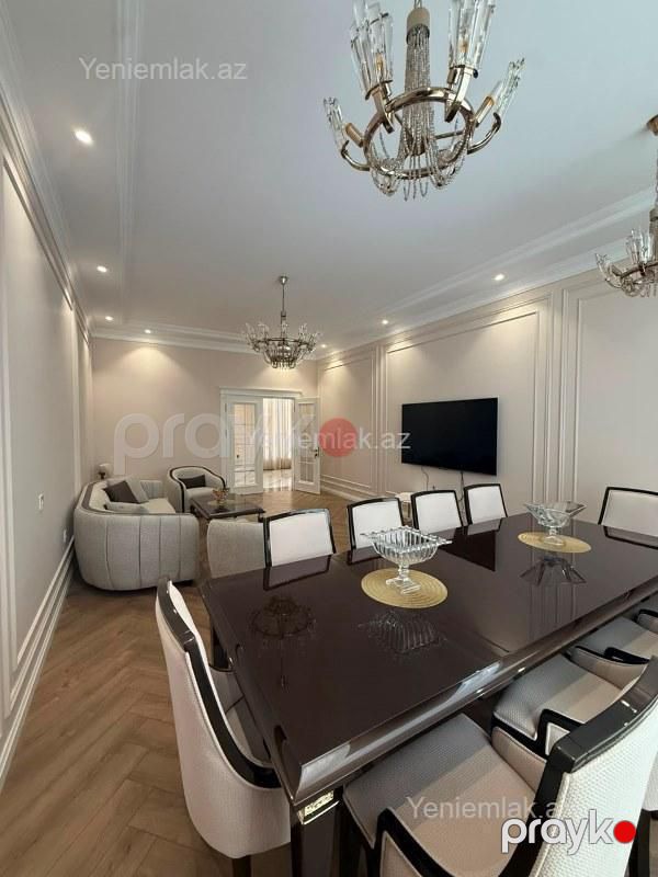 Satılır 5 otaqlı Həyət evi / Villa, 450 m², Xəzər rayonu — Ev, villa, Bakı (10)