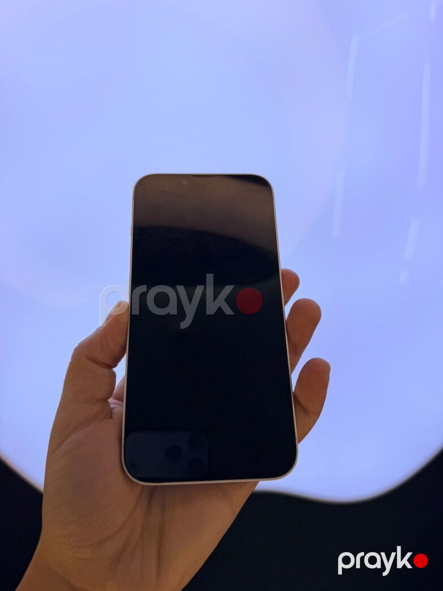 Apple iPhone 14 Starlight 128GB/6GB — Smartfonlar, Göyçay (4)