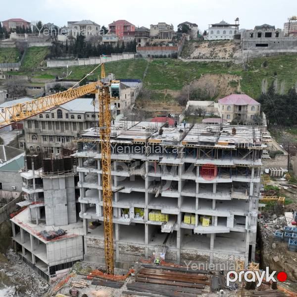 Satılır 2 otaqlı Bina evi menzil (Yeni tikili), 61 m², Sabunçu rayonu — Mənzil, Bakı (11)