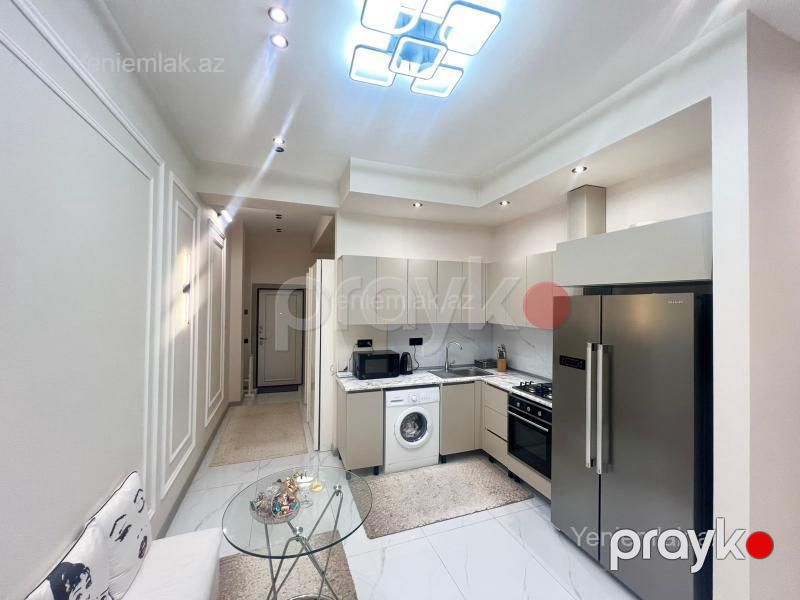 Satılır 2 otaqlı Bina evi menzil (Yeni tikili), 71 m², Nəsimi rayonu — Mənzil, Bakı (5)