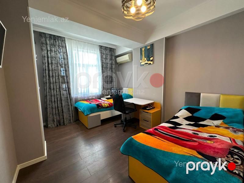 Satılır 3 otaqlı Bina evi menzil (Yeni tikili), 115 m², Xətai rayonu — Mənzil, Bakı (10)