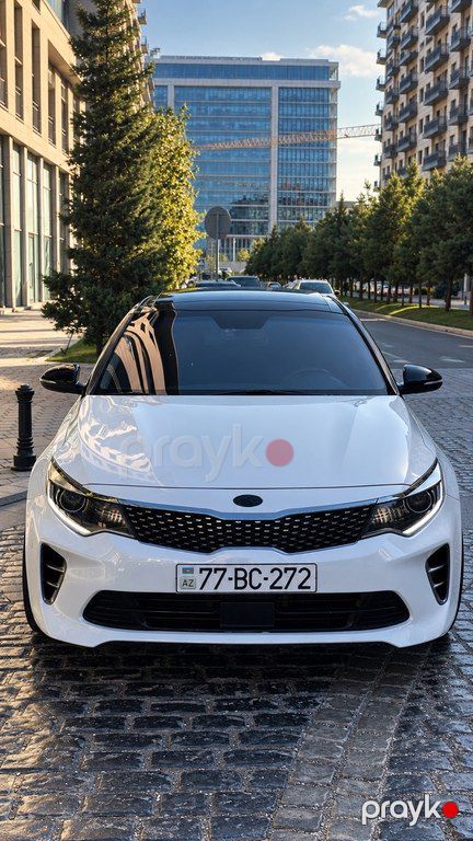 Kia Optima, 2.0 L, 2016 il, 138 000 km — Bakı